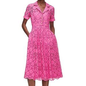 J Crew Eyelet Dress - New With Tags